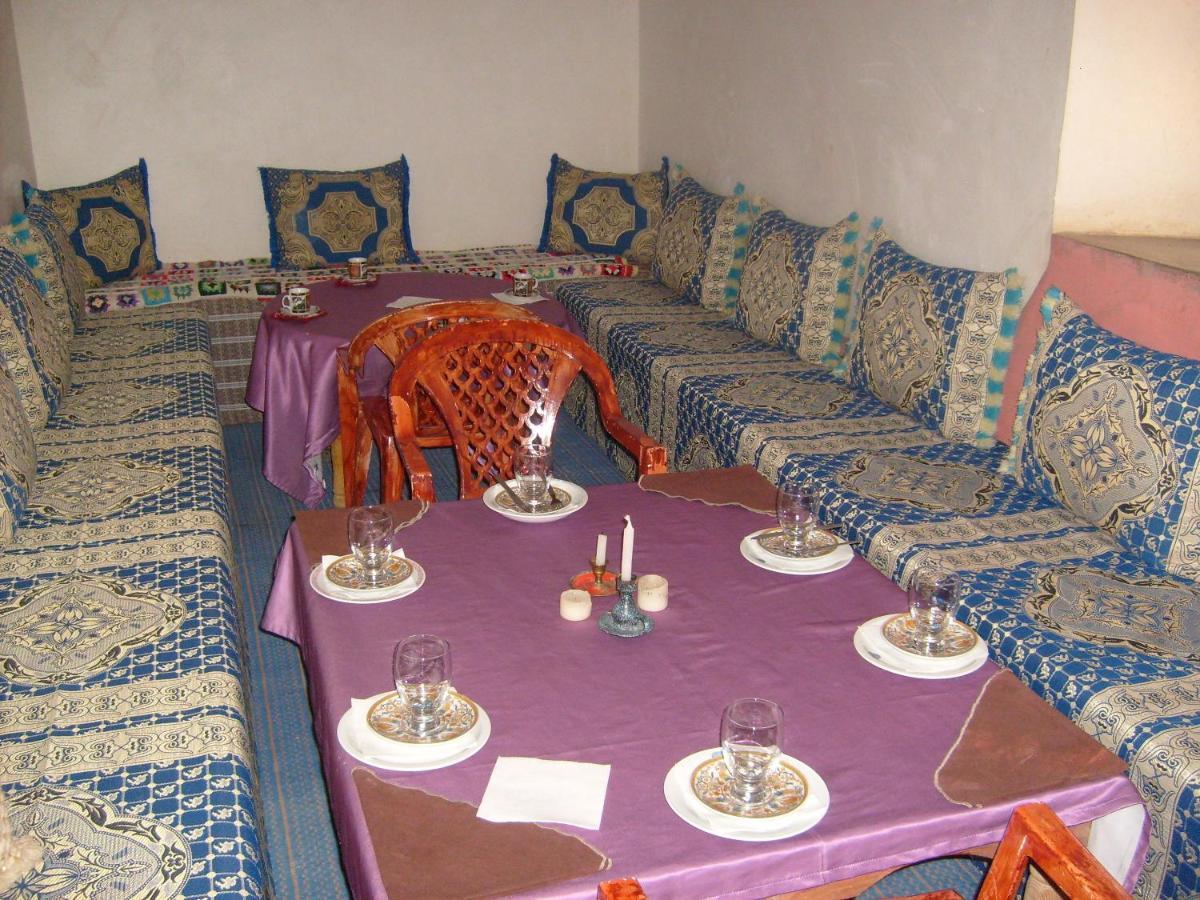 Bed and Breakfast Guest Housse Kasbah Tifaoute à Ait Benhaddou Extérieur photo